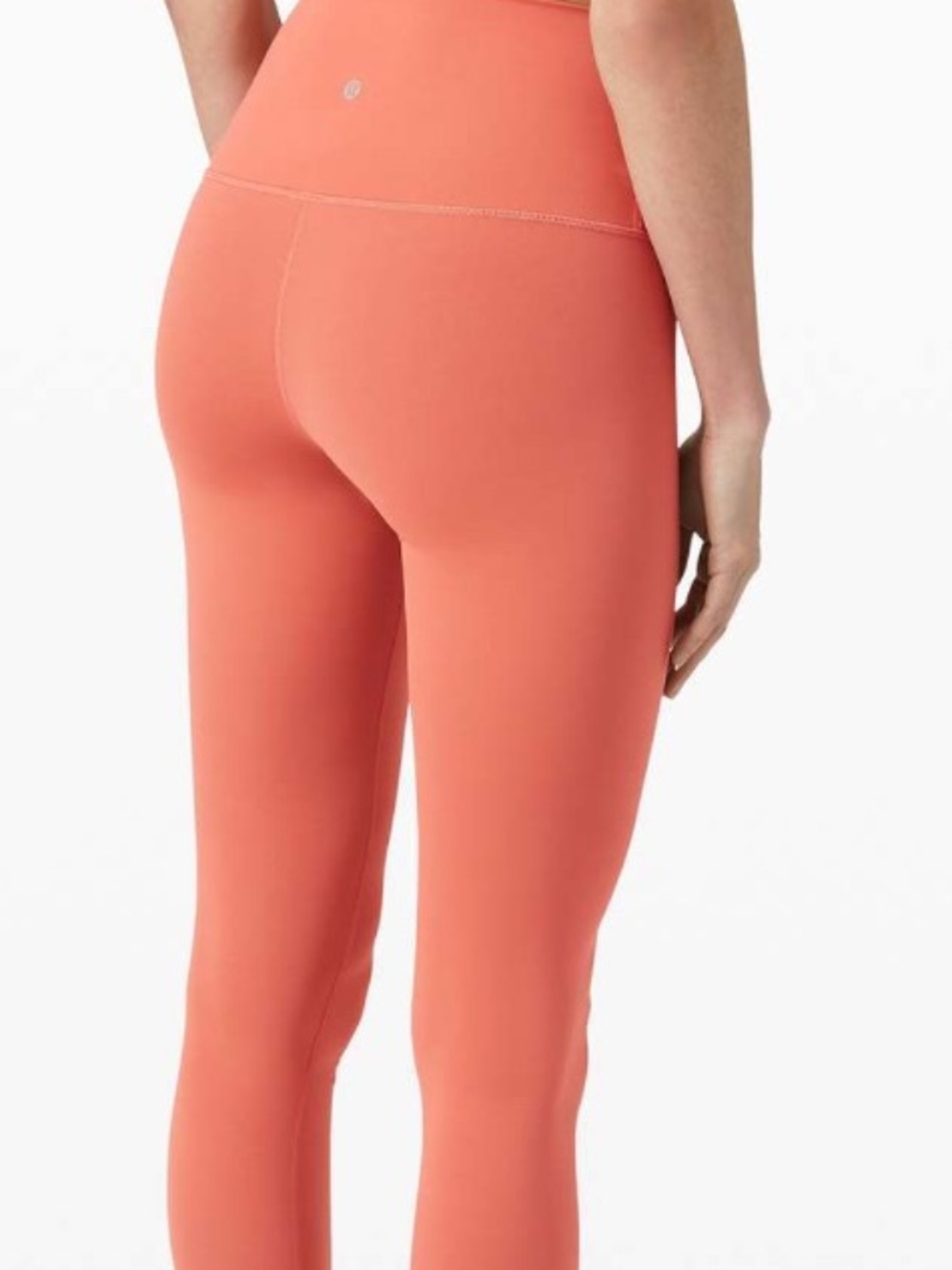 Lululemon Wunder Under Super High-Rise Tight *Full-On Luxtreme 25" Rustic Coral - Picture 2 of 11